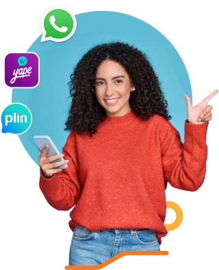 Paga con Yape y agentes